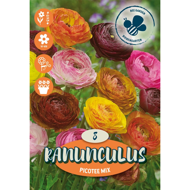 Pryskyřník Mischung směs