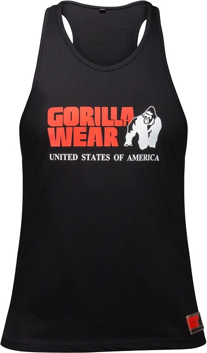 Gorilla Wear Pánské tílko Classic Tank Top Black - L