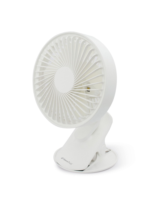 Eurotrail Nabíjecí ventilátor s klipem