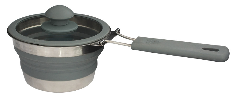 Eurotrail Skládací rendlík Barva: Šedá