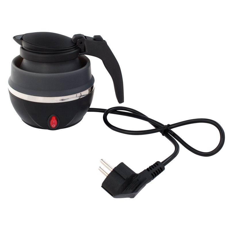 Rychlovarná konvice skládací