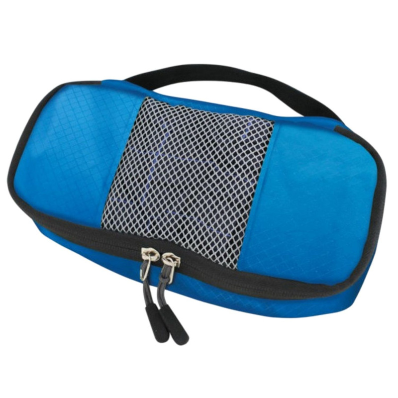 Sada zavazadlových kostek TravelSafe, 3 ks S/M/L, modrá