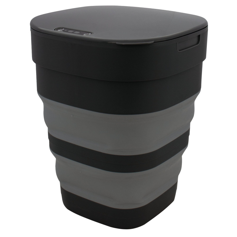 Eurotrail Skládací odpadkový koš se senzorem