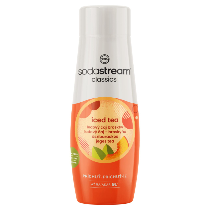 SODASTREAM Příchuť ledový čaj broskev 440 ml