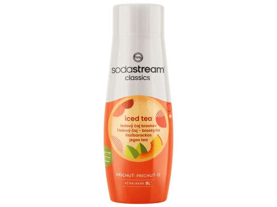 SODASTREAM Příchuť ledový čaj broskev 440 ml