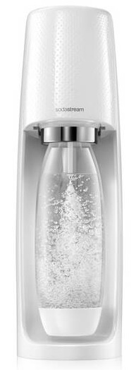 Výrobník sodové vody SodaStream Spirit White / bílá Varianta: ivi1