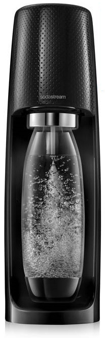 Výrobník sodové vody SodaStream Spirit Black / 1 l / plast / černá Varianta: ivi1