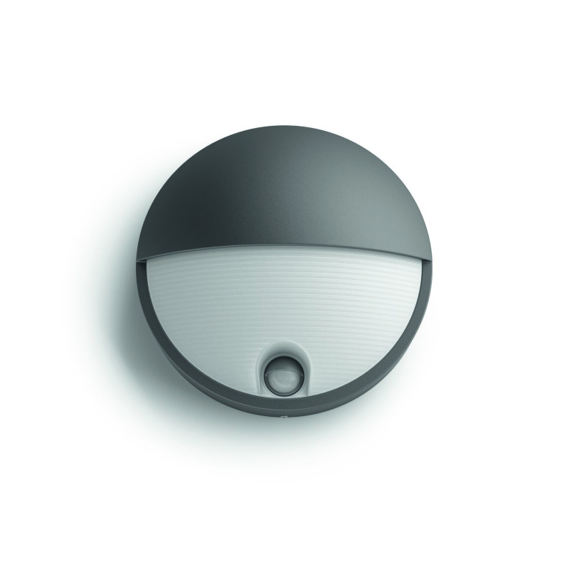 LED Venkovní nástěnné svítidlo Philips Capricorn s čidlem 6W, IP44