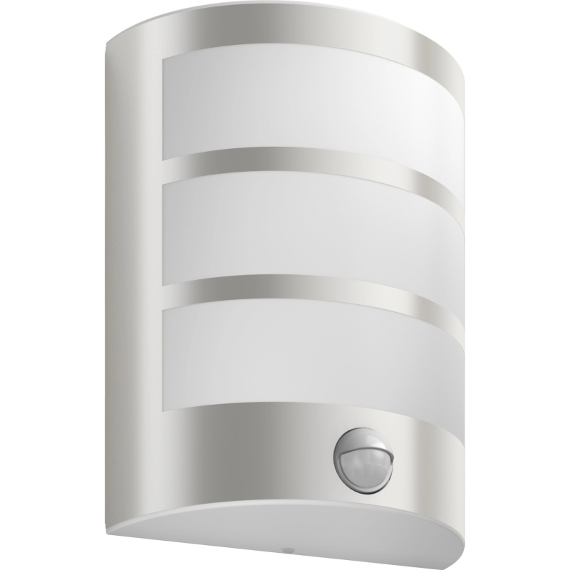 Philips LED Venkovní nástěnné svítidlo Python se senzorem 1X6 W, IP44, 600lm
