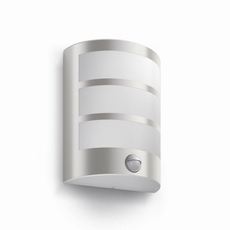 Philips LED Venkovní nástěnné svítidlo Python se senzorem 1X6 W, IP44, 600lm