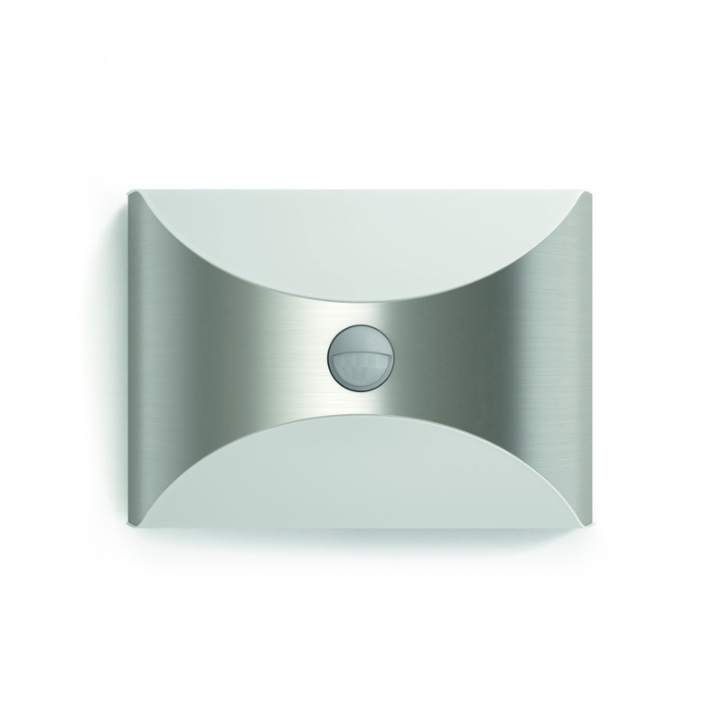 Philips LED Venkovní nástěnné svítidlo Herb se senzorem 6W, IP44, 600lm