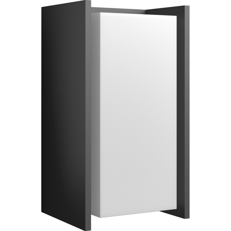 Philips Hue Nástěnné svítidlo White Turaco IP44 9W 2700K antr. 21,2x11,8x10,1cm