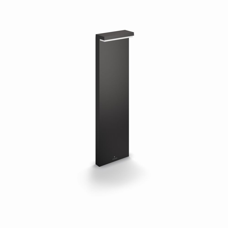 Philips LED Venkovní sloupkové svítidlo Bustan 77cm, 2X4,5W, IP44