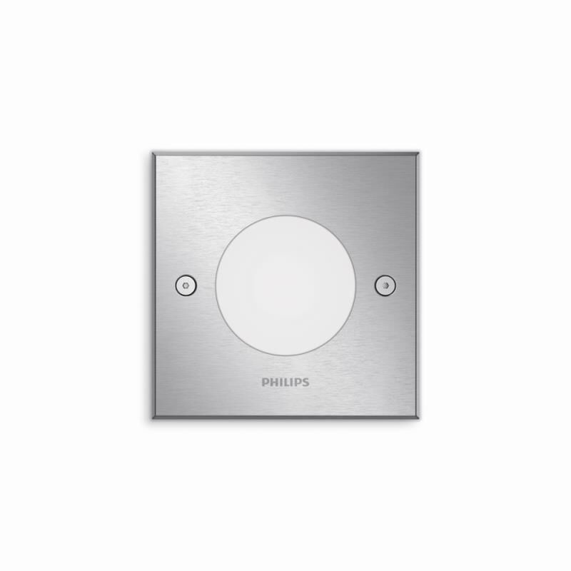 Philips LED Venkovní zemní zápustné svítidlo Crust 1X3W, 270lm, IP67