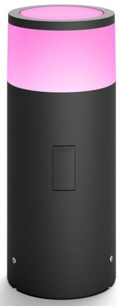 Venkovní sloupkové svítidlo Philips Hue Calla / IP44 / LED / 8 W / Bluetooth / černá/bílá Varianta: ivi1