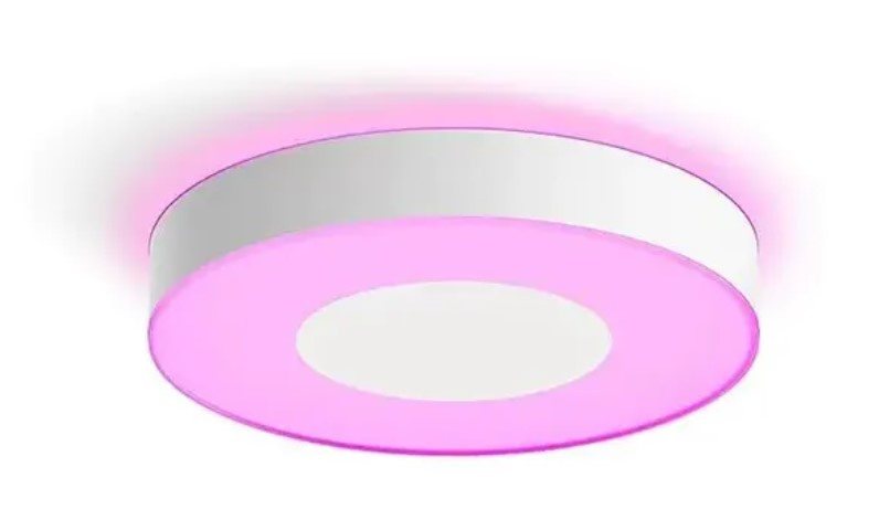 Stropní LED svítidlo Philips Hue Infuse L (8718696176511) / ? 42,5 cm / 3700 lm / 52,5 W / bílá Varianta: ivi1