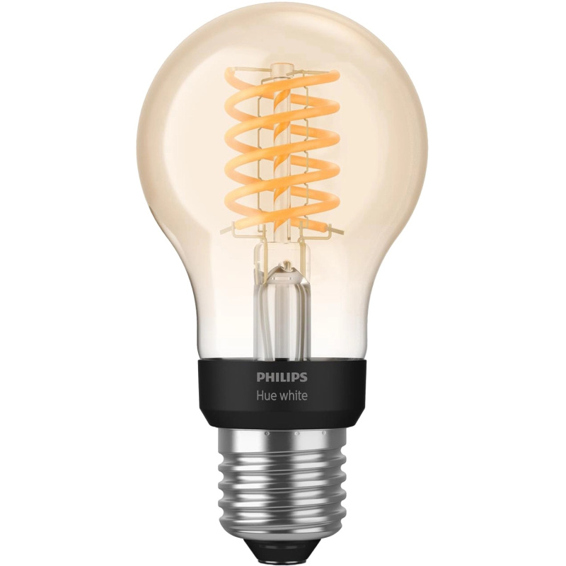 Philips Hue Chytrá žárovka White Filament E27 A60 7W 550lm 2100K