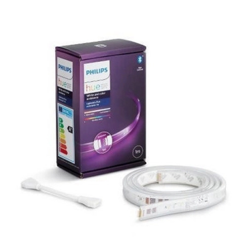 Philips Hue Světelný pásek White&Color Ambiance LightStrip Plus V4, 1 m - prodl.