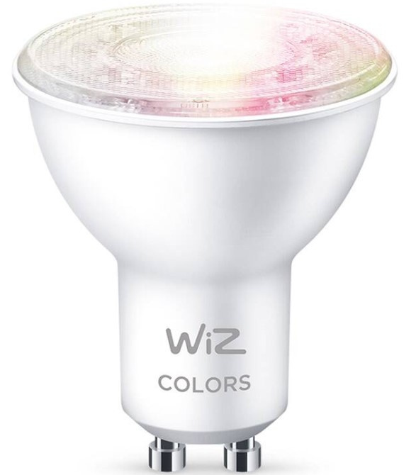 Chytrá žárovka WiZ Colors / 4,9 W / GU10 / bílá Varianta: ivi1