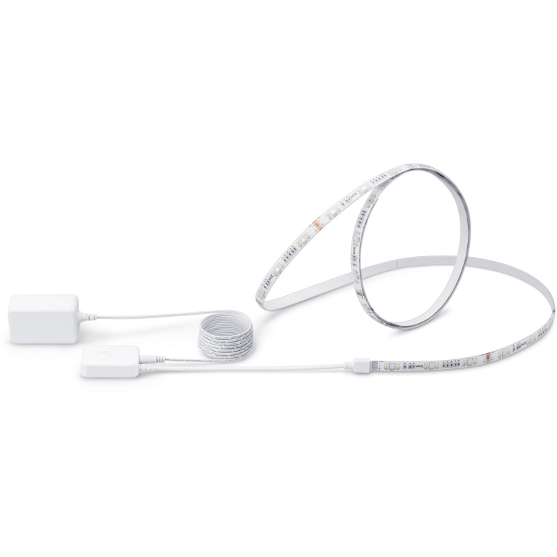 WiZ Chytrý LED pásek Colors Starter Kit, 20 W, 1600 lm, RGBW 2700-6500 K, 2 m