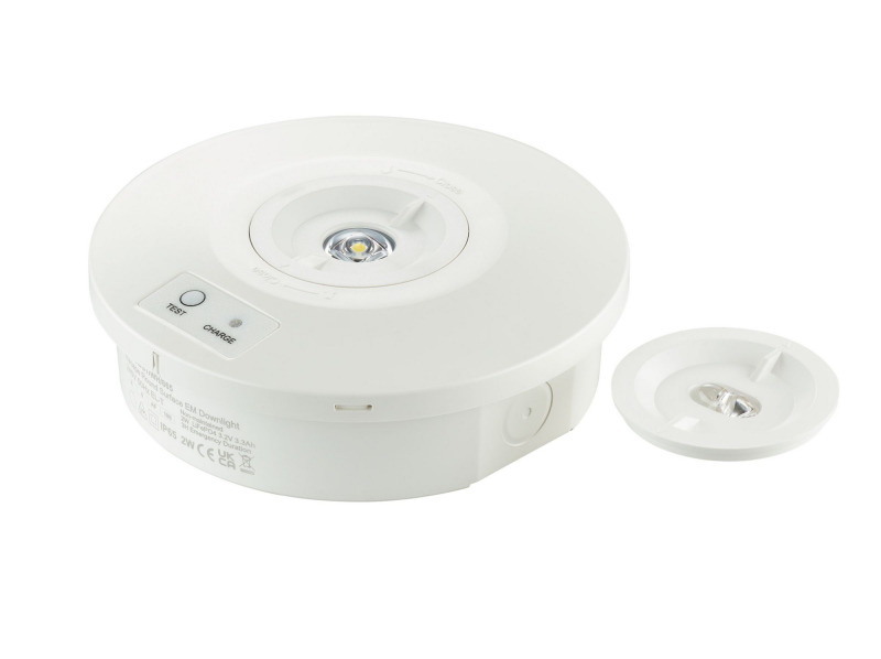 LED svítidlo nouzové PHILIPS EM152C SM 2S OA/CO NM3 ELB WH IP65