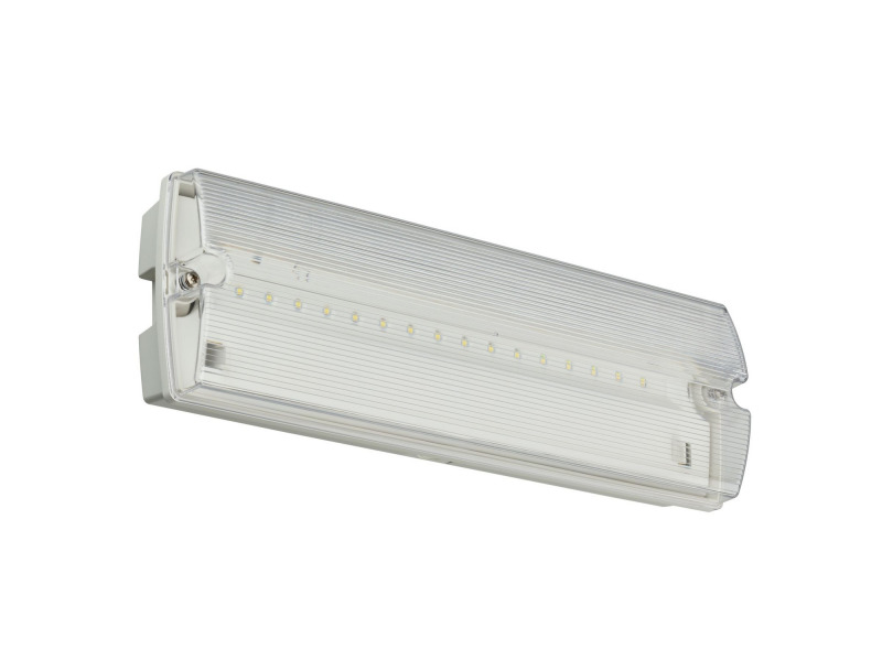 LED svítidlo nouzové PHILIPS EM153C SM BKD EXIT SIGN M3 ELB IP65