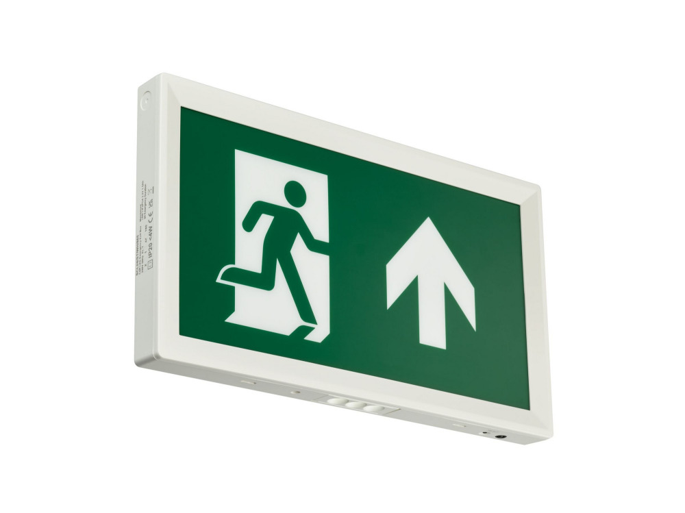 LED svítidlo nouzové PHILIPS EM155C SLIM WL EXIT SIGN M3 ELP UP WH