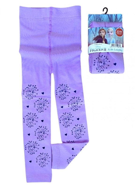 Vyteplené legíny Frozen – Fialová (ean 48310)