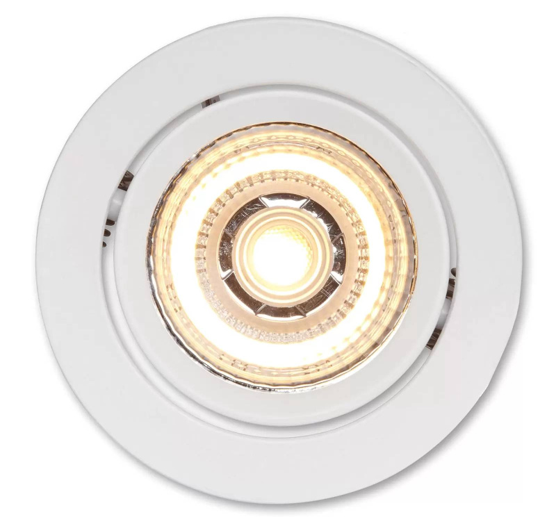 Bodové stropní svítidlo Innr Lighting LED spot RSL 115 pro rozšíření / Ø 8,6 cm / 4,3 W / LED / bílá Varianta: ivi1