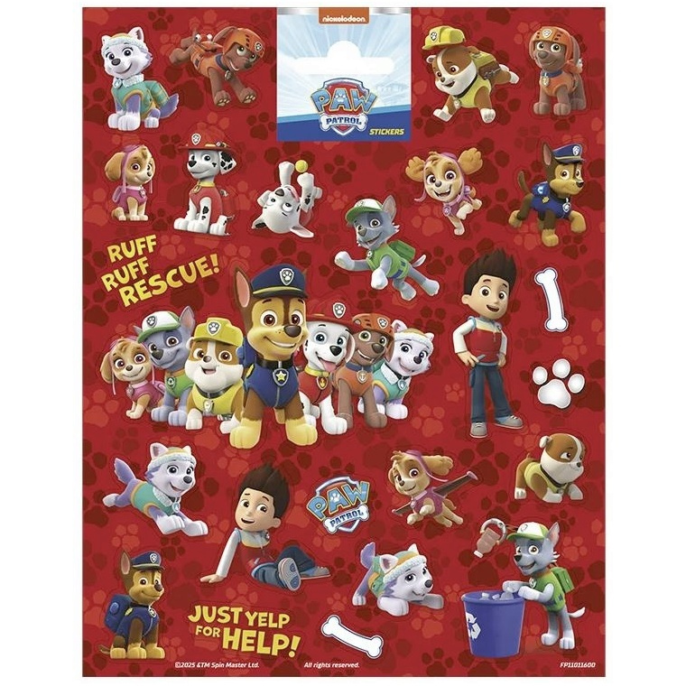 Samolepky PAW PATROL – typ L