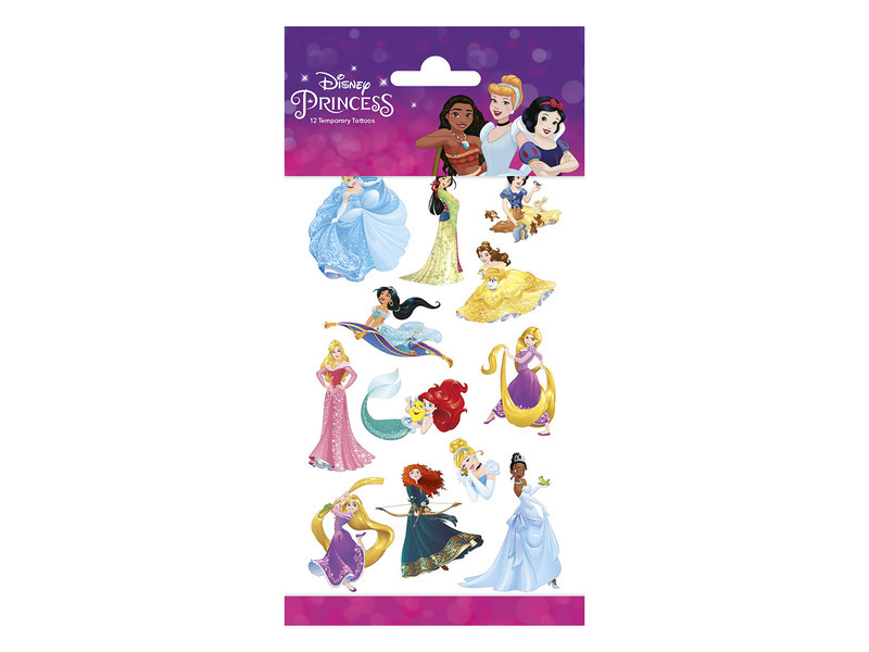 Dočasné tetování Disney Princess pro děti