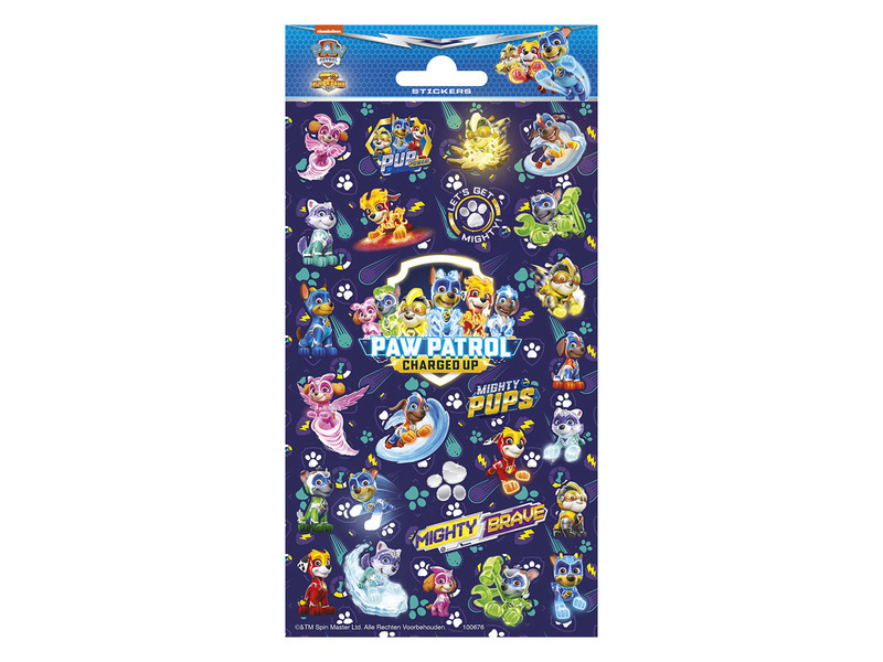 Samolepky PAW PATROL – typ C