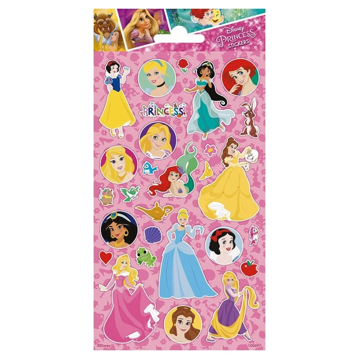 Samolepky Princess – typ C