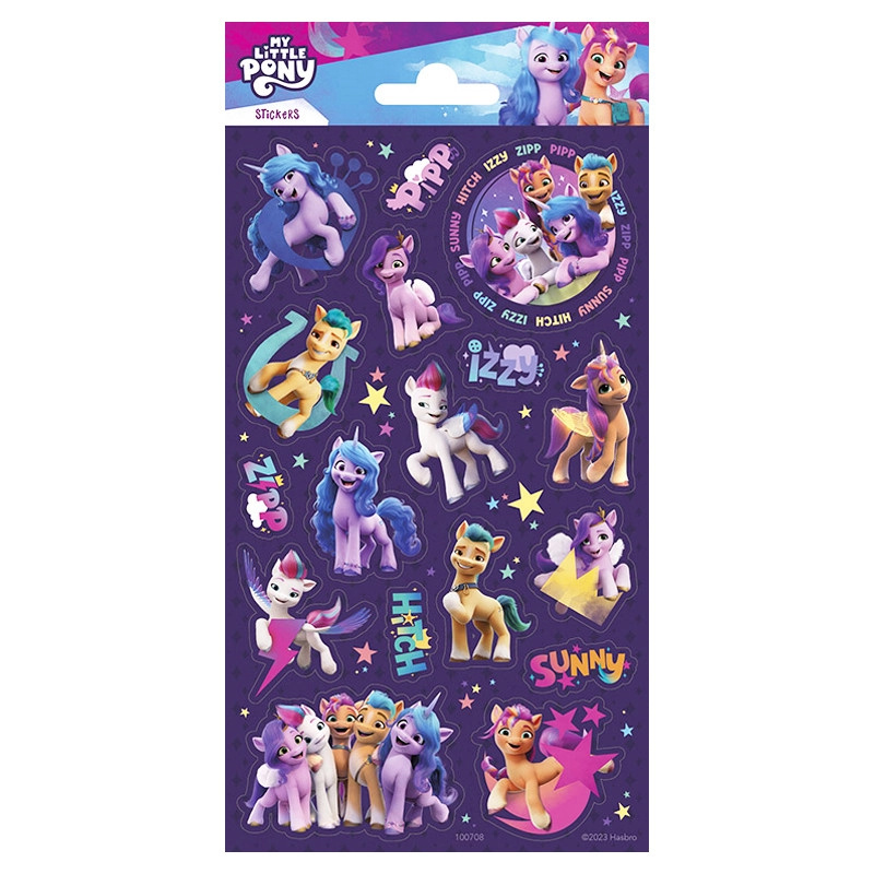 Samolepky My Little Pony pro děti
