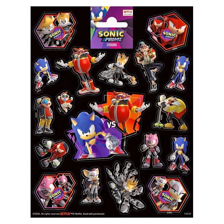 Samolepky SONIC – typ L