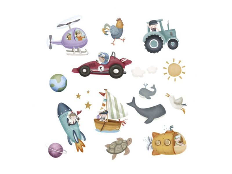 Detské tetovanie: Jim & Friends