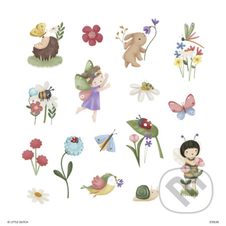 Detské tetovanie: Rosa & Friends