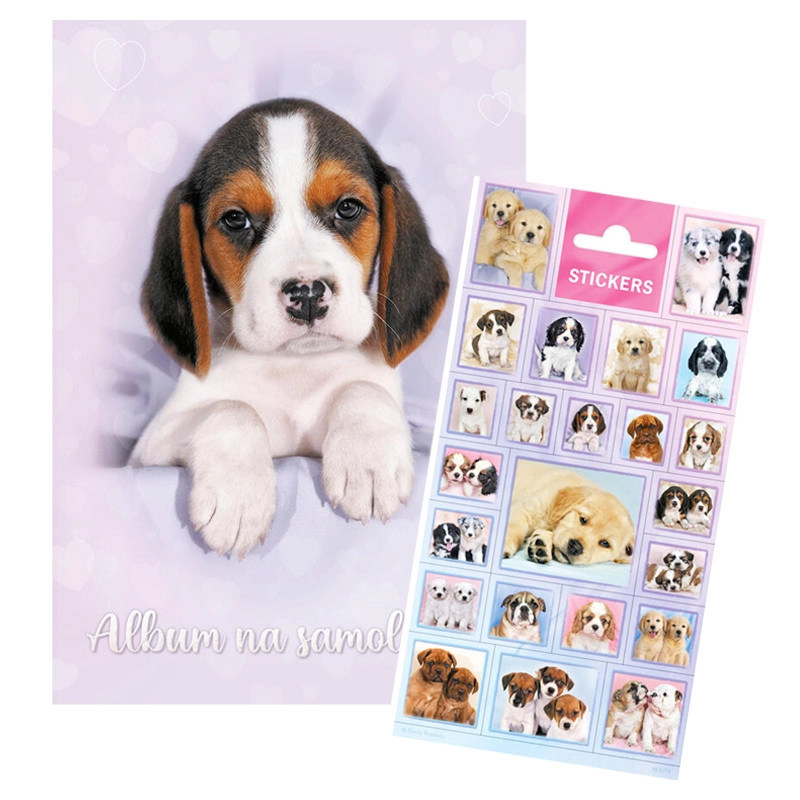 Lowlands Album na samolepky Cuties