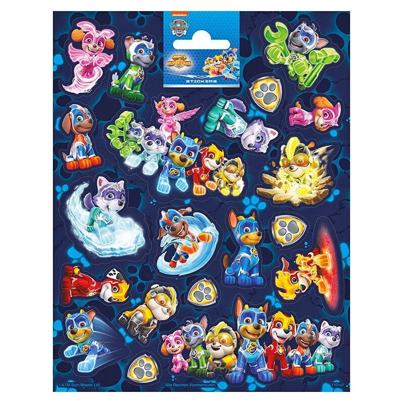 Samolepky PAW Patrol – velké