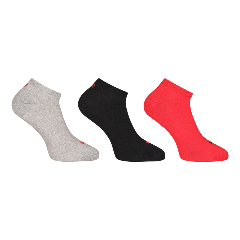 3PACK ponožky Puma vícebarevné (261080001 232) L