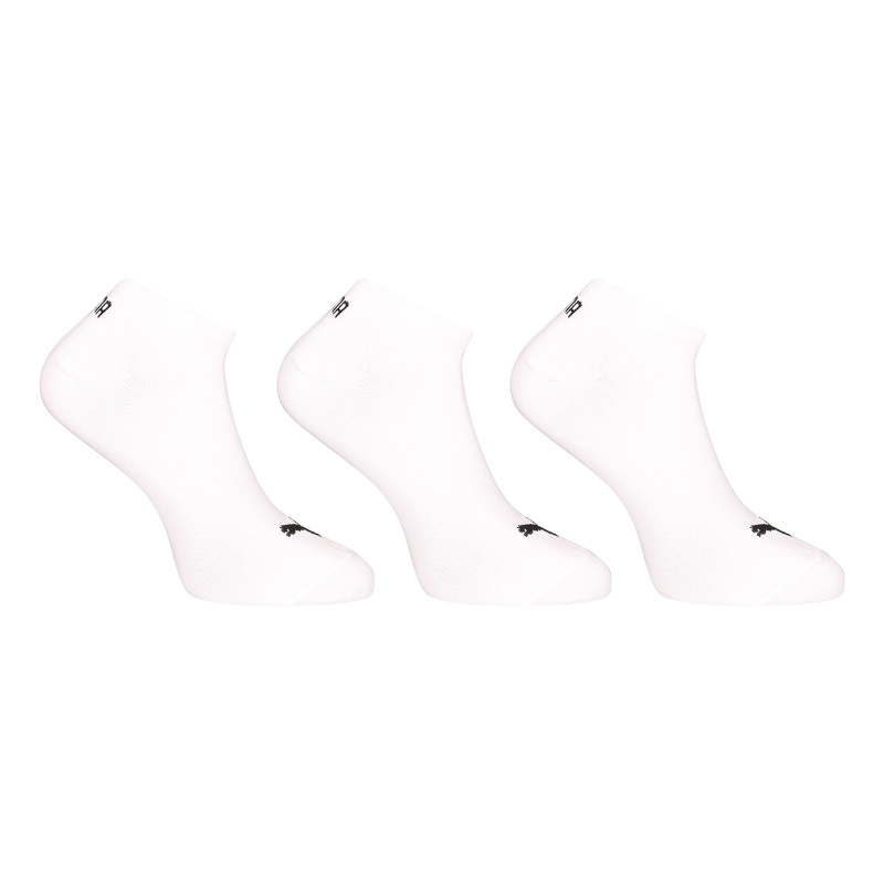3PACK ponožky Puma bílé (261080001 300) L