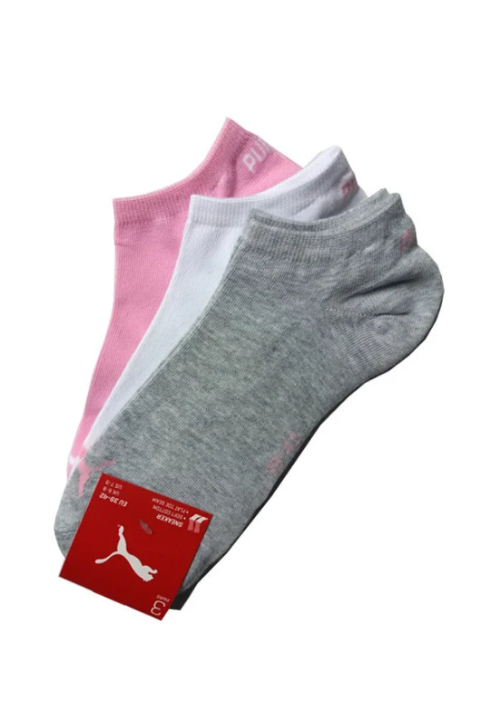 Ponožky Puma 906807 Sneaker Soft A'3 Námořnictvo 35-38