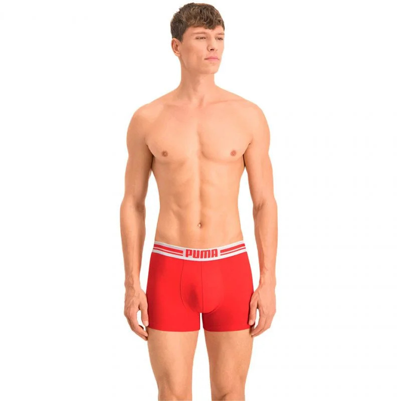 2PACK pánské boxerky Puma vícebarevné (651003001 786) S, trenky / trenýrky