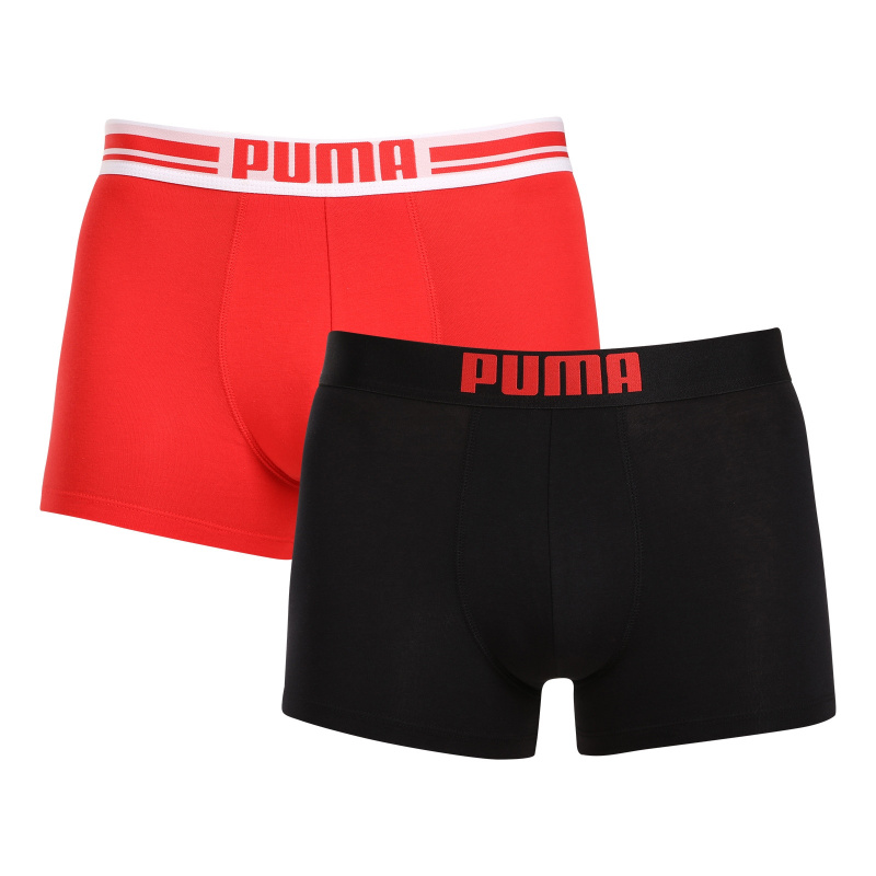 2PACK pánské boxerky Puma vícebarevné (651003001 786) M, trenky / trenýrky