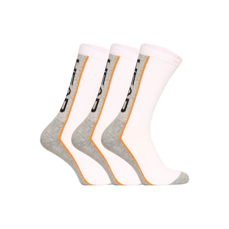 3PACK ponožky HEAD vícebarevné (791011001 062) S