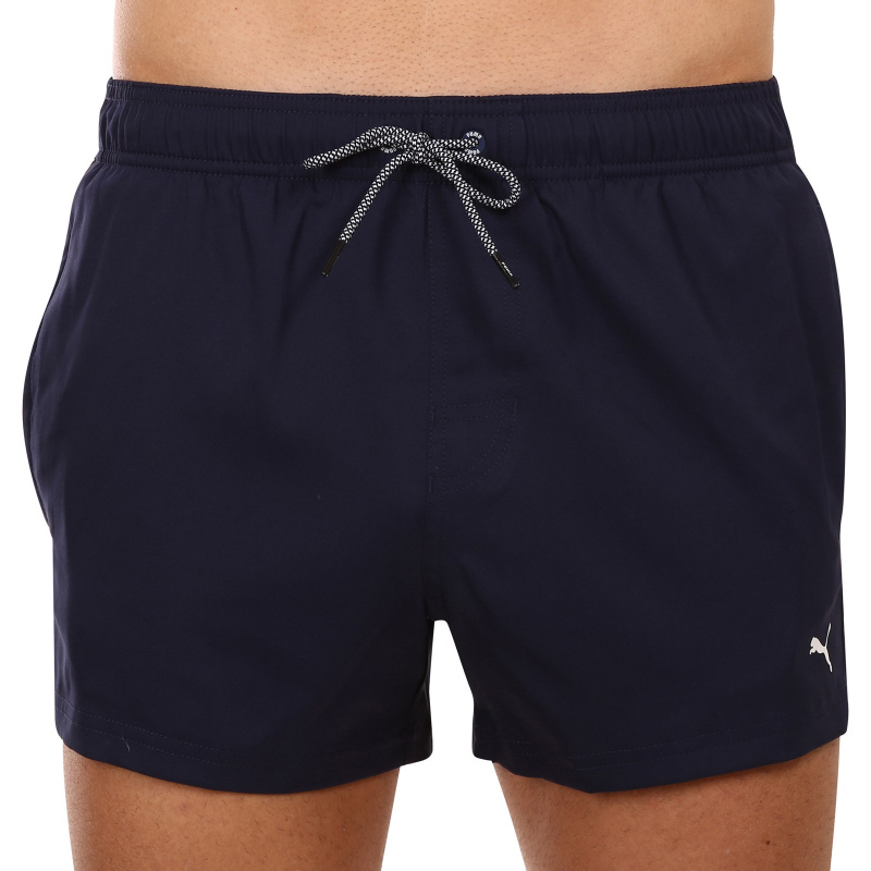 Pánské plavky Puma tmavě modré (100000029 001) XL