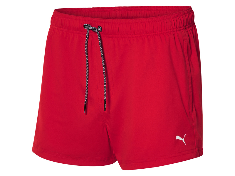 Pánské plavky Puma červené (100000029 002) M