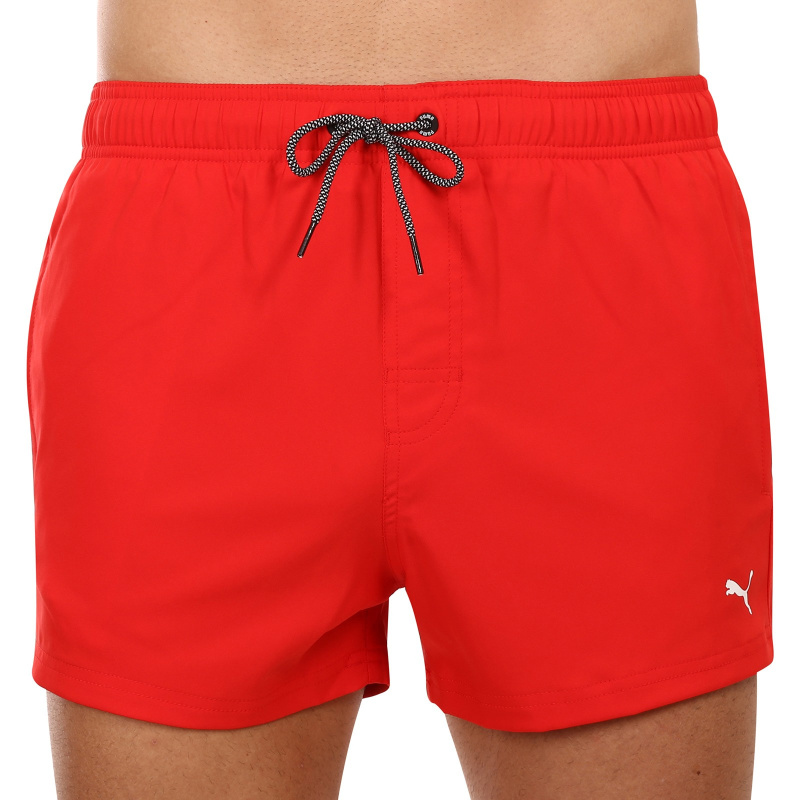 Pánské plavky Puma červené (100000029 002) XL