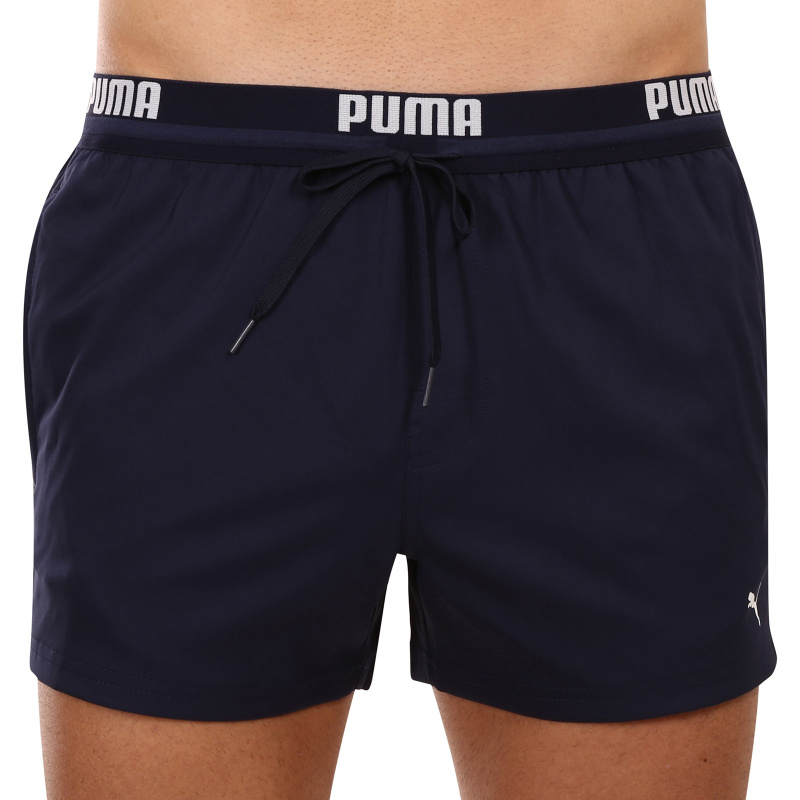 Pánské plavky Puma tmavě modré (100000030 001) XL