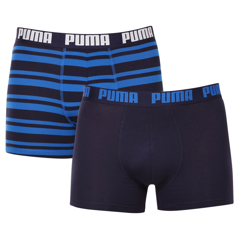 2PACK pánské boxerky Puma vícebarevné (601015001 056) M, trenky / trenýrky